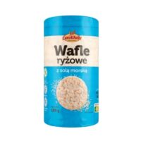 Eurowafel – wafle - Ryżowe z solą morską 100 g