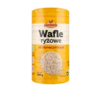 Eurowafel – wafle - Ryżowe ze słonecznikiem 100 g
