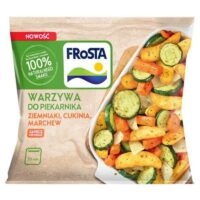 Hortex, FROSTA – Warzywa na patelnie i do piekarnika, Mrożonki - Warzywa do piekarnika ziemniaki cukinia marchew 400g