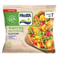 Hortex, FROSTA – Warzywa na patelnie i do piekarnika, Mrożonki - Warzywa na patelnię klasyczne 400 g