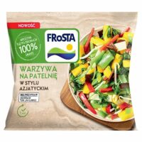 Hortex, FROSTA – Warzywa na patelnie i do piekarnika, Mrożonki - Warzywa na patelnię w stylu azjatyckim 400 g