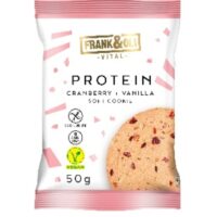 Frank Oli – ciastka - Cranberry Vanilla Bez dodatku cukrów 50G