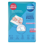 Jednorazowe Podkłady Higieniczne, 10szt., Canpol Babies - 90x60