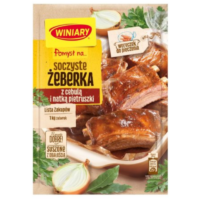 Winiary Kulinaria - POMYSŁ NA Soczyste Żeberka 28g