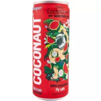 Wody kokosowe - WODA KOKOSOWA Z MŁODEGO KOKOSA Z SOKIEM ARBUZOWYM 320ml, 1 szt