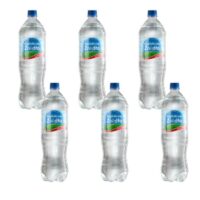 Krystaliczne Źródło - Woda - gazowana 1,5 l 6szt