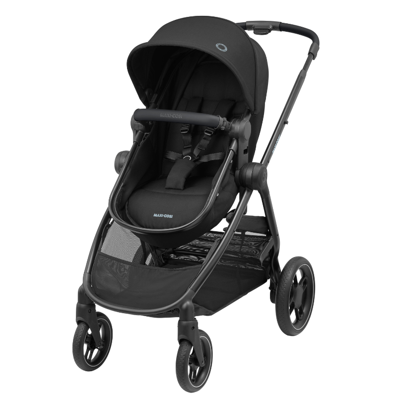 Wózek Spacerowy Zelia 3 Essential BLACK Maxi-Cosi