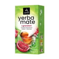 Astra – Yerba mate - YERBA MATE z granatem 20 tor
