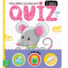 Quiz 2-latka z myszką. Zabawa naklejkami i test wiedzy Malucha