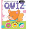 Quiz 2-latka z wiewiórką. Zabawa naklejkami i test wiedzy malucha