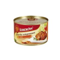 Sokołów – dania w konserwie - ŻEBERKA W SOSIE 400g