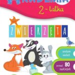 Akademia Zdolny Maluch Ćwiczenia Książeczka - Akademia 2latka Zwierzęta
