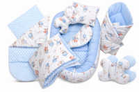 ZESTAW NIEMOWLAKA 6EL. CZTERY SŁONIE PRODUKT POLSKI - Zabawa z balonami