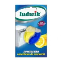 Ludwik do zmywarki, do zmywarek - Zawieszka zapachowa 6,6ml
