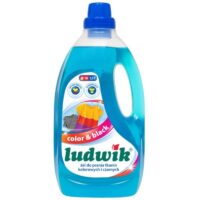 Ludwik – do prania - Żel do prania tkanin kolorowych i czarnych 1,5l