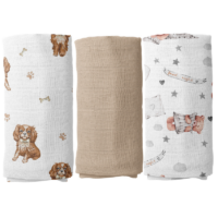 Pieluchy Muślinowe - Zestaw 15