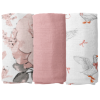 Pieluchy Muślinowe - Zestaw 19