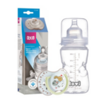 Butelka Medical+, Lovi - 250ml + Smoczek Uspokajający