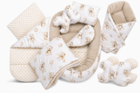 ZESTAW NIEMOWLAKA 6EL. CZTERY SŁONIE PRODUKT POLSKI - Miś uszatek