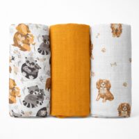 Pieluchy Muślinowe - Zestaw 1