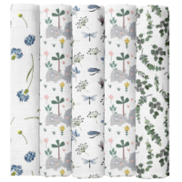 Pieluszki Pieluchy Tetrowe, Zestawy 5 sztuk - Zestaw 17