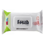 Chusteczki Nawilżane dla Dzieci, Fresh Baby - Zielony