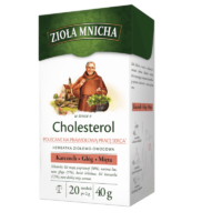 Herbapol (Zioła Mnicha, Big Active) Herbaty ziołowe - Na cholesterol 40g