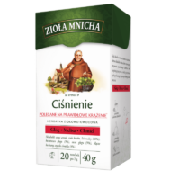 Herbapol (Zioła Mnicha, Big Active) Herbaty ziołowe - Na ciśnienie 40g