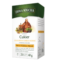 Herbapol (Zioła Mnicha, Big Active) Herbaty ziołowe - Na cukier 40g