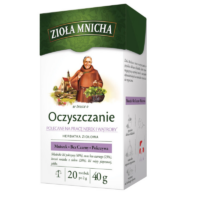 Herbapol (Zioła Mnicha, Big Active) Herbaty ziołowe - Na oczyszczanie 40g