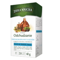 Herbapol (Zioła Mnicha, Big Active) Herbaty ziołowe - Na odchudzanie 20szt