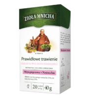 Herbapol (Zioła Mnicha, Big Active) Herbaty ziołowe - Na trawienie 20szt