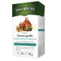 Herbapol (Zioła Mnicha, Big Active) Herbaty ziołowe - Na zdrowe gardło 20szt