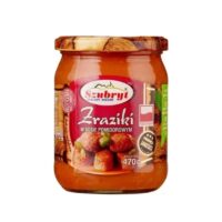 Szubryt- Dania gotowe w słoiku, dania gotowe, w sloiku - Zraziki wieprzowe w sosie pomidorowym