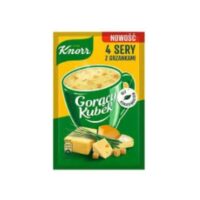 Knorr-gorący kubek - Zupa 4 sery z grzankami gorący kubek 17g