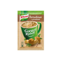 Knorr-gorący kubek - Zupa borowikowa z grzankami gorący kubek 15g