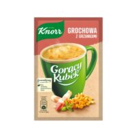 Knorr-gorący kubek - Zupa grochowa z grzankami gorący kubek 21g