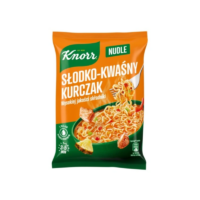 Knorr- zupa nudle - Zupa Nudle kurczak słodko-kwaśny 65g