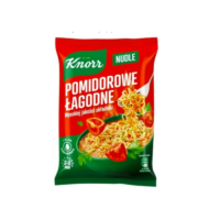 Knorr- zupa nudle - Zupa Nudle pomidorowa łagodna 65g