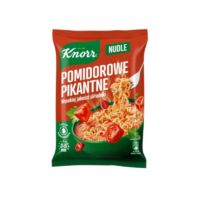 Knorr- zupa nudle - Zupa Nudle pomidorowa pikantna 63g