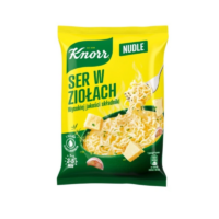 Knorr- zupa nudle - Zupa Nudle ser w ziołach 61g