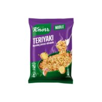 Knorr- zupa nudle - Zupa Nudle teriyaki 65g