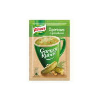 Knorr-gorący kubek - Zupa ogórkowa z grzankami Gorący Kubek 13g