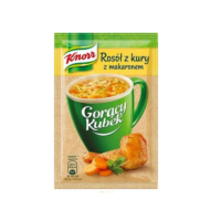 Knorr-gorący kubek - Zupa rosół z kury z makaronem gorący kubek 12g