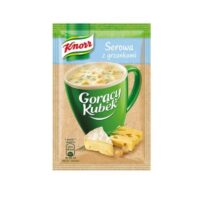 Knorr-gorący kubek - Zupa serowa z grzankami Gorący Kubek 22g