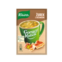 Knorr-gorący kubek - Zupa żurek z grzankami gorący kubek 17g