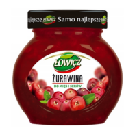 Łowicz Dżemy - Żurawina do mięs i serów 230g