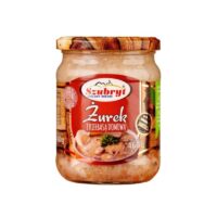 Szubryt- Zupy gotowe w słoiku, dania gotowe - Żurek z kiełbasą domową