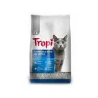 Tropi – żwirek dla kota - Żwirek bentonitowy dla kota 5L