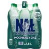 Nałęczowianka mocno gazowana 1,5 l – zestaw 6 butelek